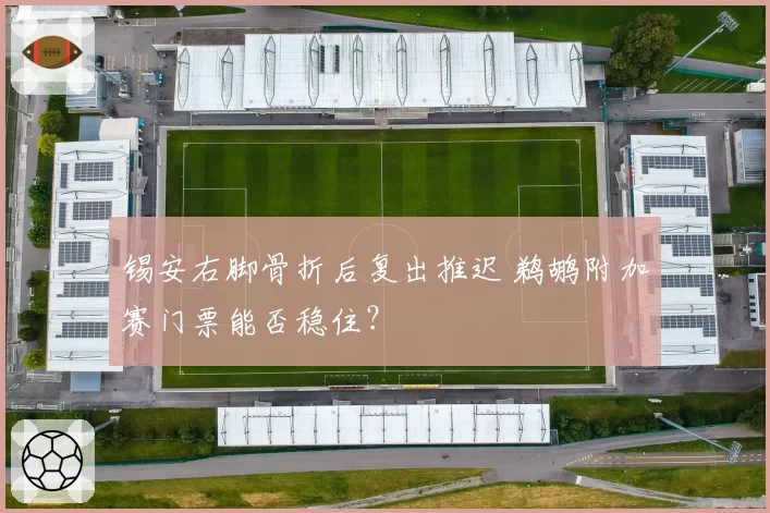 锡安右脚骨折后复出推迟 鹈鹕附加赛门票能否稳住?