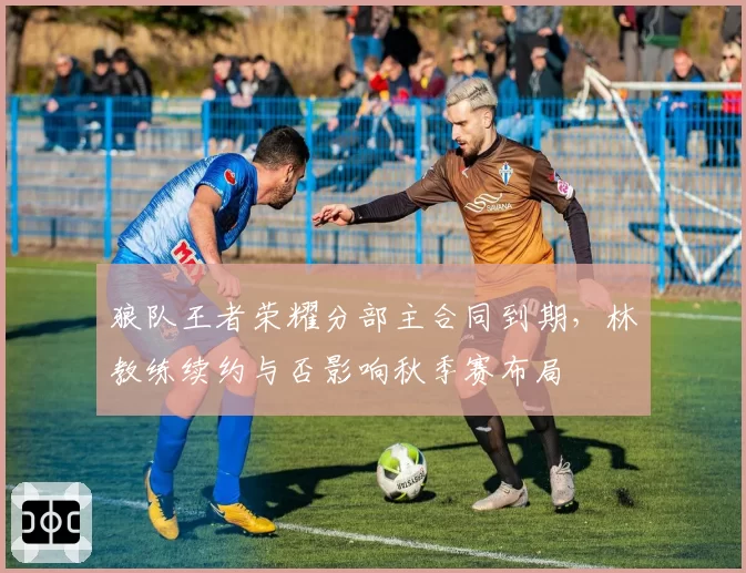 狼队王者荣耀分部主合同到期,林教练续约与否影响秋季赛布局